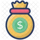 Money Sack Dollar Sack Currency Sack Icon