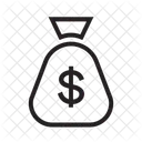 Money Bag  Icon