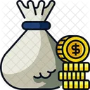 Money Bag  Icon