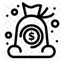 Money Bag  Icon