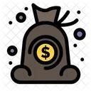 Money Bag  Icon