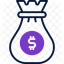 Money Bag  Icon