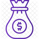 Money Bag  Icon