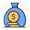 Money Bag  Icon