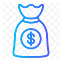 Money Bag  Icon