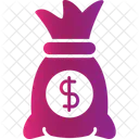 Money Bag  Icon