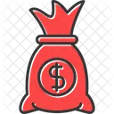 Money Bag  Icon