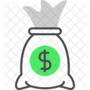 Money Bag  Icon