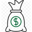 Money Bag  Icon