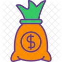 Money Bag  Icon