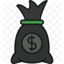 Money Bag  Icon