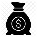 Money Bag Dollar Sack Finance Icon