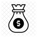 Money Bag  Icon