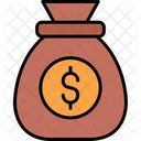 Money Bag Bag Business Icon