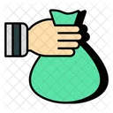 Money Bag Dollar Sack Finance Icon