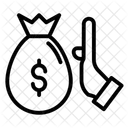 Law Justice Hammer Icon