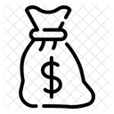 Money Bag Business And Finance Dollar Symbol Icon