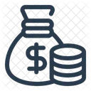 Money Bag Prize Reward Icon