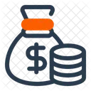 Money Bag Prize Reward Icon