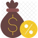 Money Bag Savingsicon Cashbackdeal Icon
