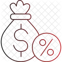 Money Bag Savingsicon Cashbackdeal Icon