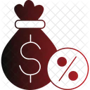 Money Bag Savingsicon Cashbackdeal Icon