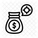 Money Bag  Icon
