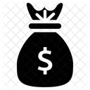 Money Bag Bag Fiancial Bag Icon