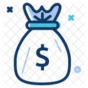 Money Bag Bag Fiancial Bag Icon