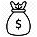 Money Bag Bag Fiancial Bag Icon