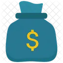 Money Bag With Dollar Sign Payment Finance Icon
