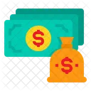 Money Cash Financial Icon