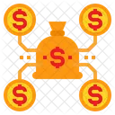 Money Bag Financial Icon