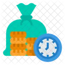 Money Bag  Icon