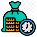 Money Bag  Icon