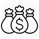 Money Bag  Icon