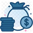 Money Bag Coin Icon