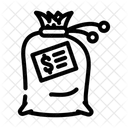 Money Bag  Icon