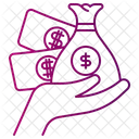 Money Bag  Icon