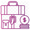 Money Bag  Icon