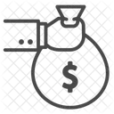 Money Bag  Icon