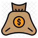 Money bag  Icône
