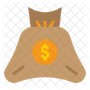 Money bag  Icône
