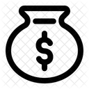Money Bag  Icon