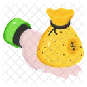 Money Bag  Icon