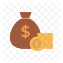 Money Bag  Icon