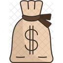 Money Bag Investment Money Icon