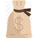 Money Bag Investment Money Icon