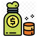 Money Bag  Icon