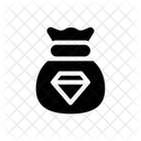 Money Bag Rich Investment Icon